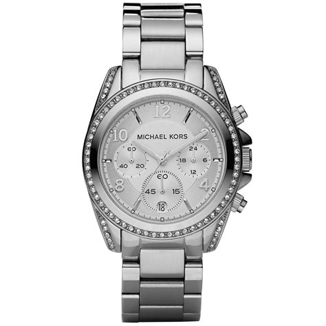 michael kors uhr silber günstig|Michael Kors damenuhren.